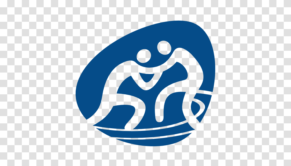 Wrestling, Sport, Logo, Sphere Transparent Png