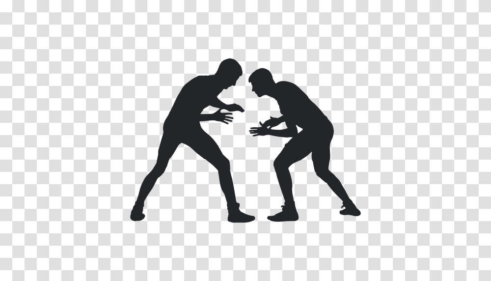 Wrestling, Sport, Person, Human, Silhouette Transparent Png