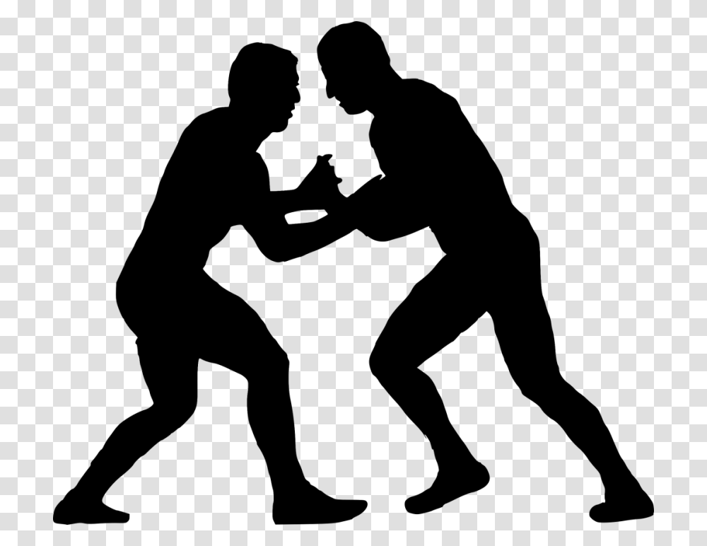 Wrestling, Sport, Person, Silhouette, Sphere Transparent Png