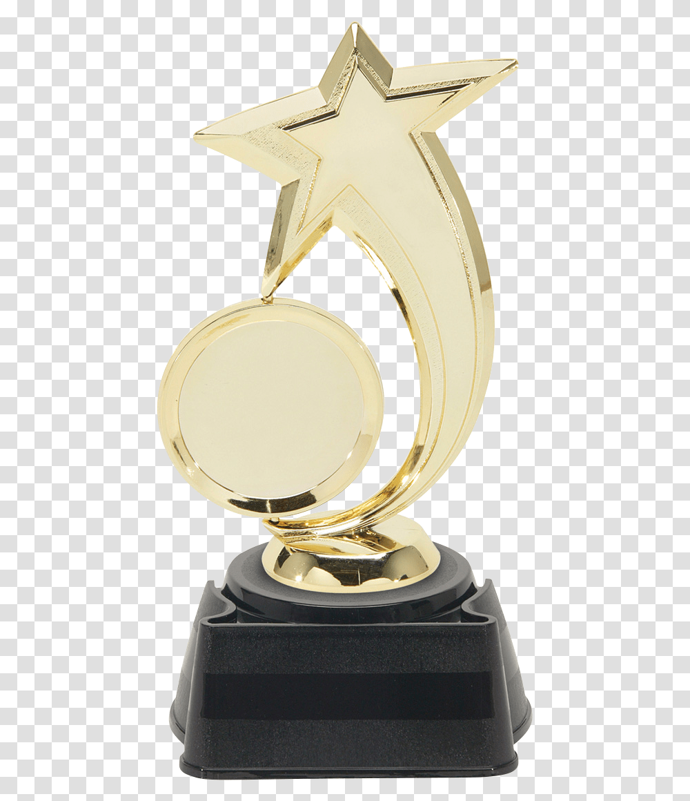 Wrestling Star Trophy, Gold, Wristwatch, Lamp, Gold Medal Transparent Png