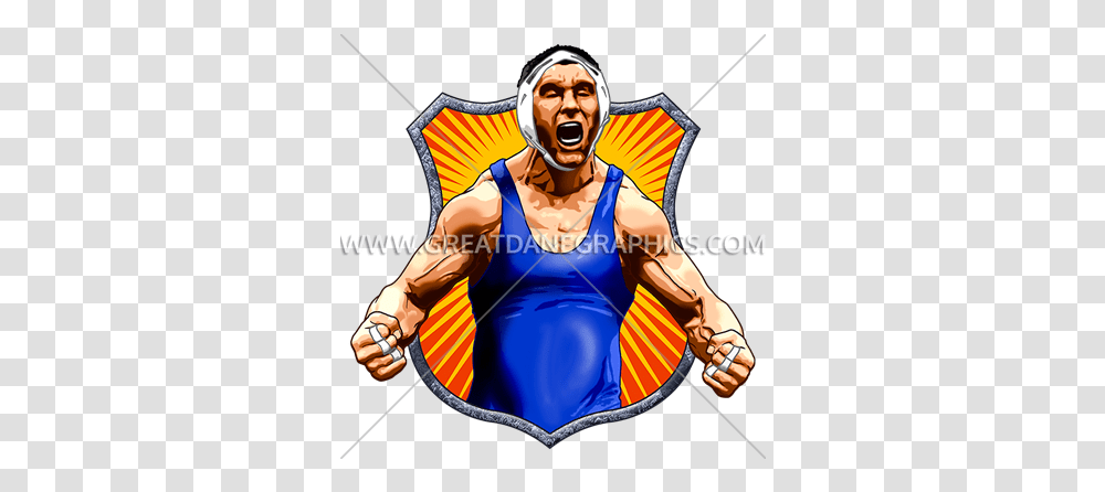 Wrestling Victory Production Ready Artwork For T Shirt Basketball Player, Costume, Person, Clothing, Hand Transparent Png
