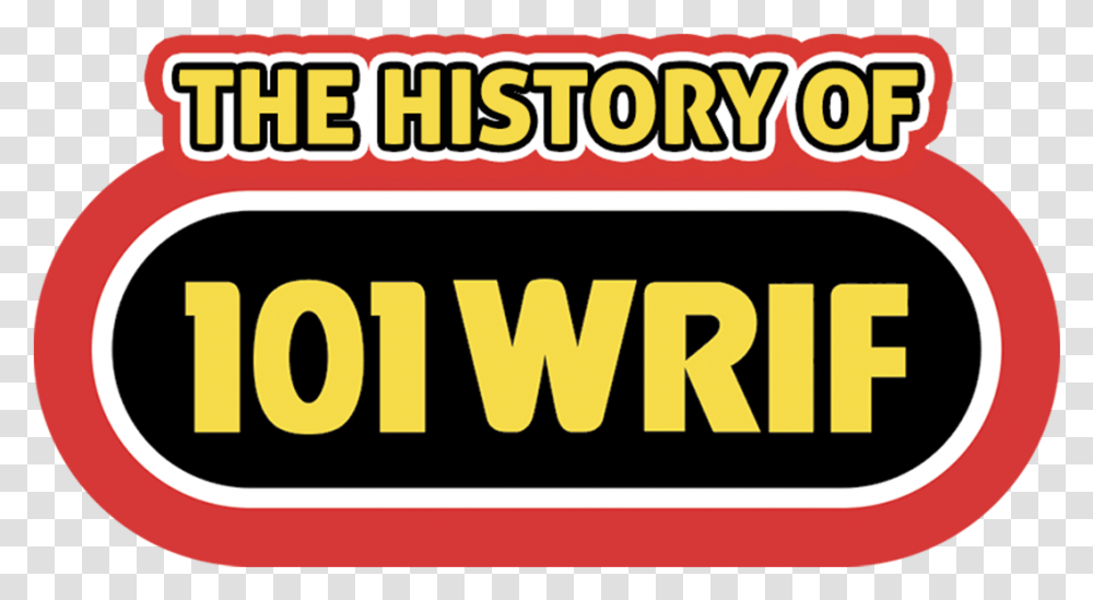 Wrif Fm Launches First Episode Of The History Of Wrif, Word, Number Transparent Png