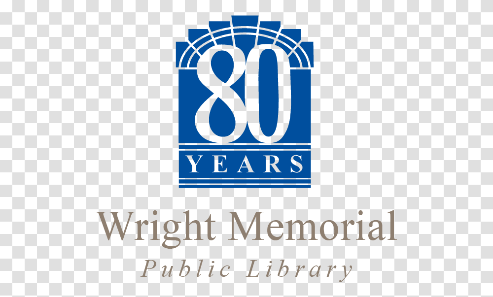 Wright Library 80th Anniversary Iskoola Pota, Number, Logo Transparent Png