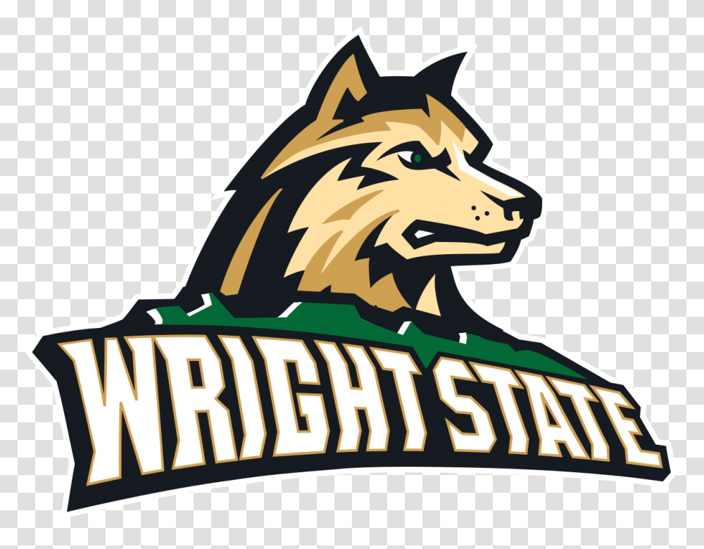 Wright State Raiders, Logo, Mammal, Animal Transparent Png