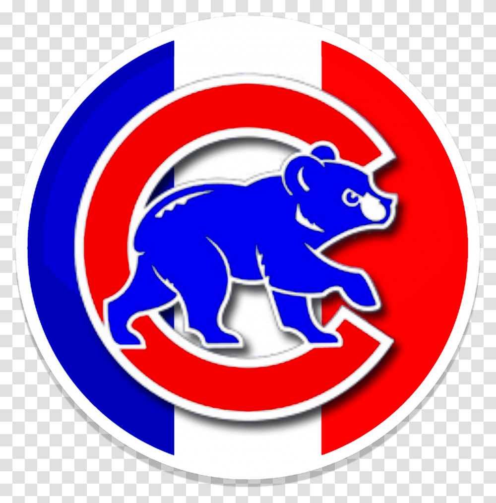 Wrigley Field Clipart Chicago Cubs Mlb Logos, Trademark, Wildlife, Animal Transparent Png