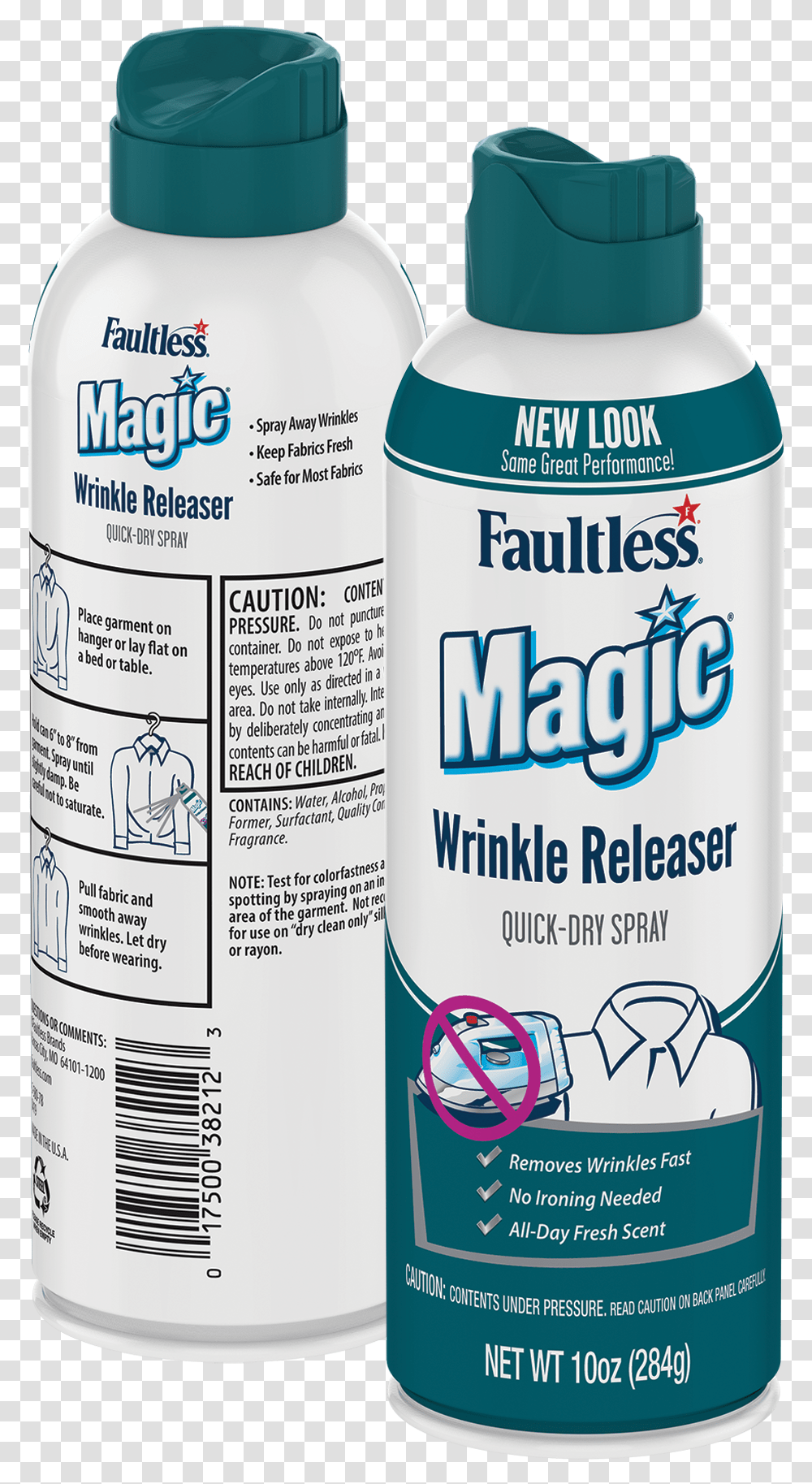 Wrinkle Removing Spray, Can, Tin, Spray Can, Aluminium Transparent Png