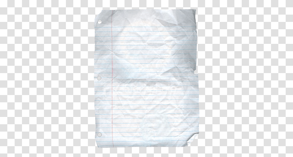 Wrinkled Paper Loose Leaf Like Me Check Yes, Rug, Paper Towel, Text, Tissue Transparent Png