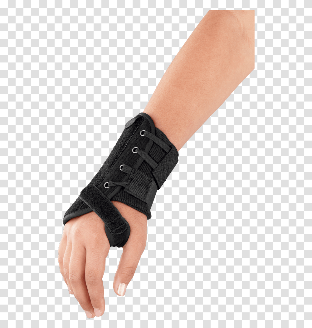 Wrist Brace Ped, Person, Human, Hand Transparent Png