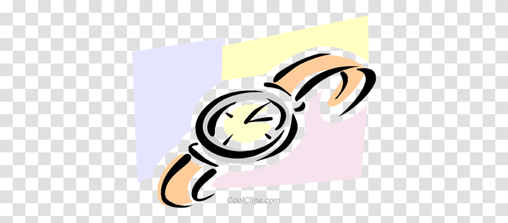 Wrist Watch Royalty Free Vector Clip Art Illustration, Rattle, Key Transparent Png