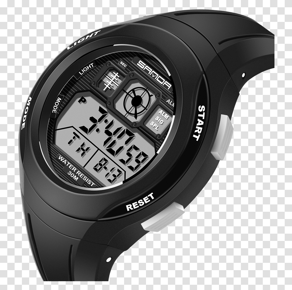 Wrist Watch, Wristwatch, Digital Watch Transparent Png