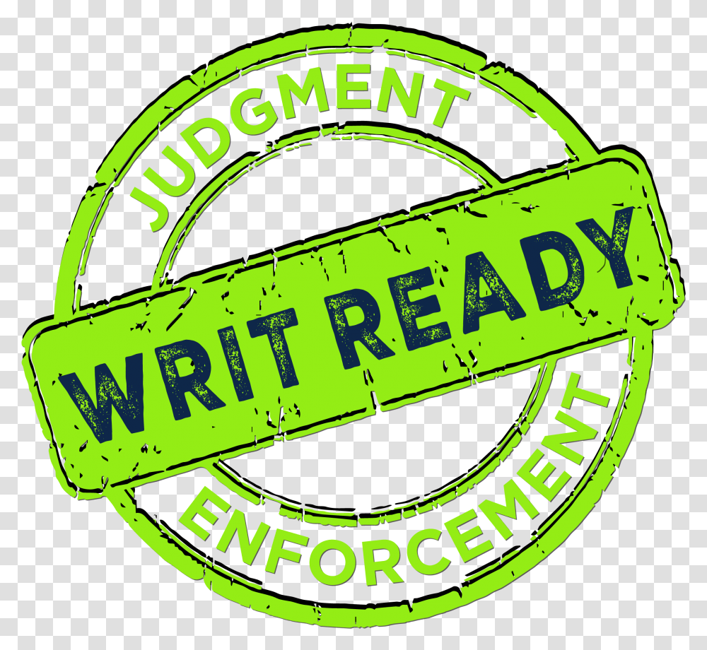 Writ Ready Judgement Icon, Logo, Symbol, Label, Text Transparent Png