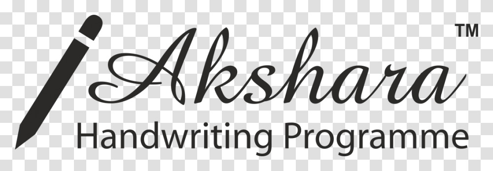 Write Akshara In Calligraphy, Label, Handwriting, Scissors Transparent Png