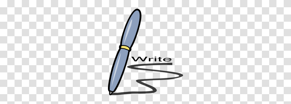 Write Clip Art, Brush, Tool, Knife, Blade Transparent Png