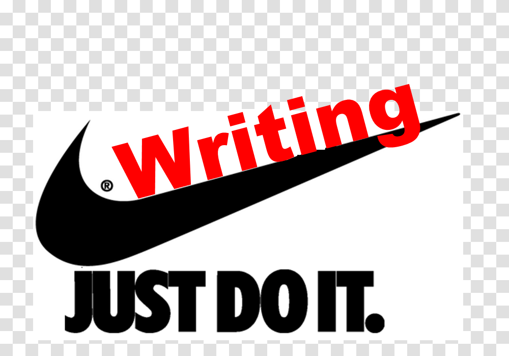 Write Just Do It Slush Pile Story, Logo, Word Transparent Png