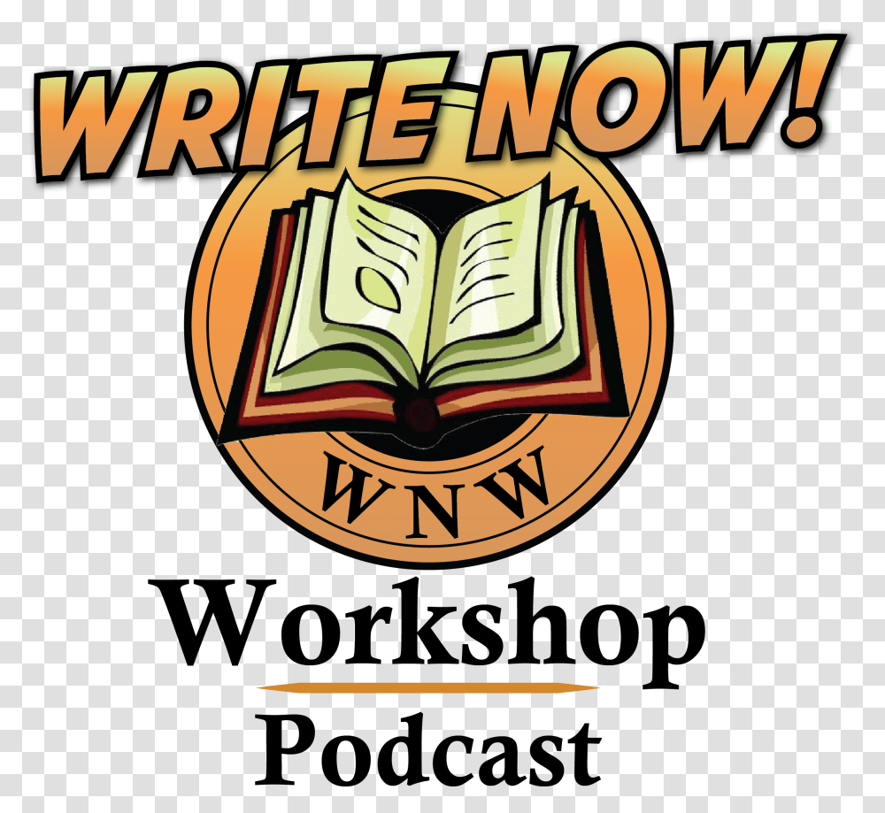 Write Now Workshop, Book, Novel, Poster Transparent Png