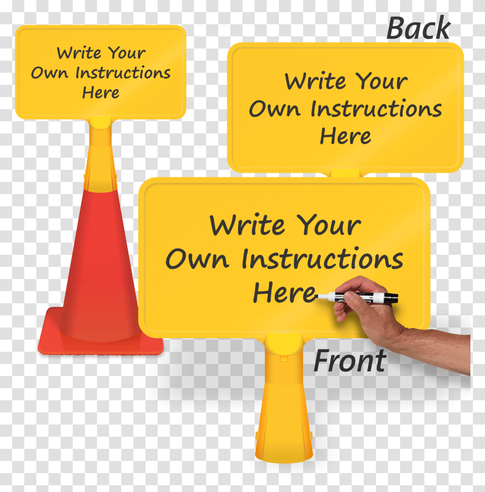 Write On Blank Coneboss Sign Sharing, Text, Person, Human, Symbol Transparent Png