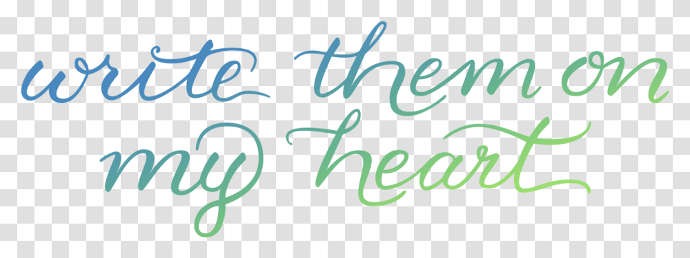 Write Them On My Heart Calligraphy, Handwriting, Alphabet Transparent Png