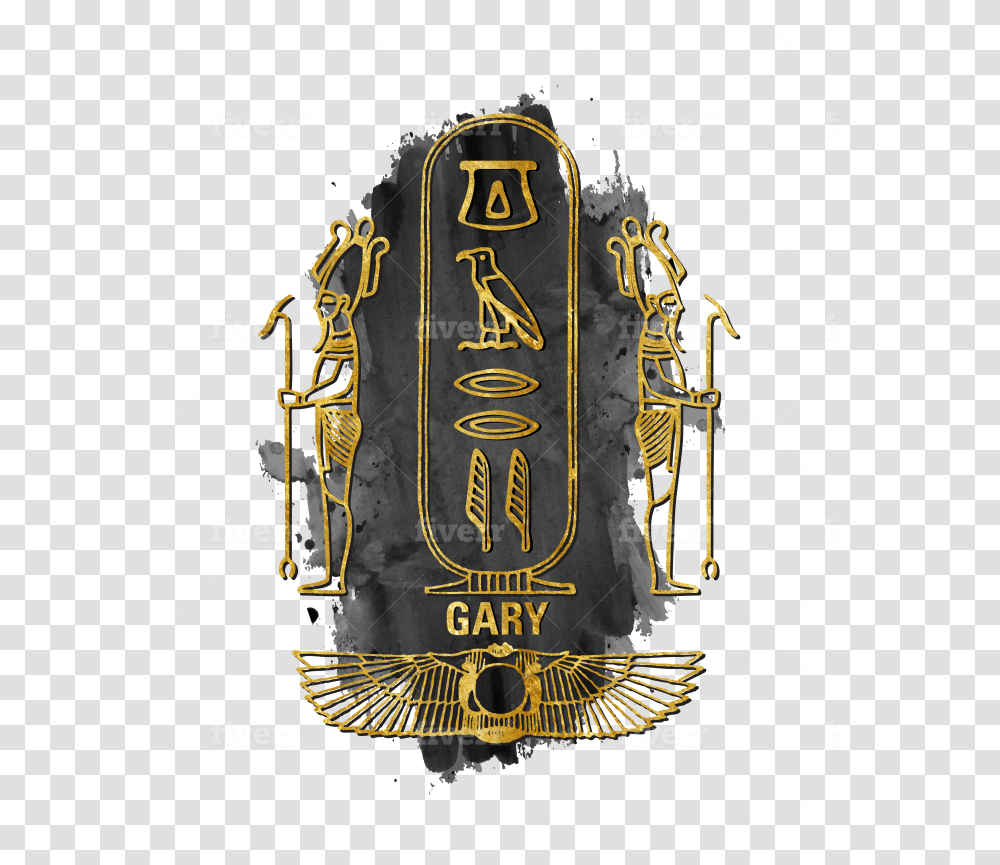 Write Your Name In Hieroglyphics And Arabic Calligraphy Egyptian Hieroglyphs, Clothing, Team Sport, Poster, Advertisement Transparent Png