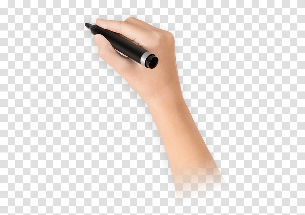 Writer Icon Write Hand For Whiteboard Animation, Person, Human, Lamp, Flashlight Transparent Png