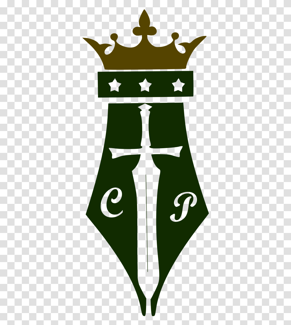 Writer Of Warrior Novels Logo Pen And Sword, Symbol, Emblem, Weapon, Weaponry Transparent Png