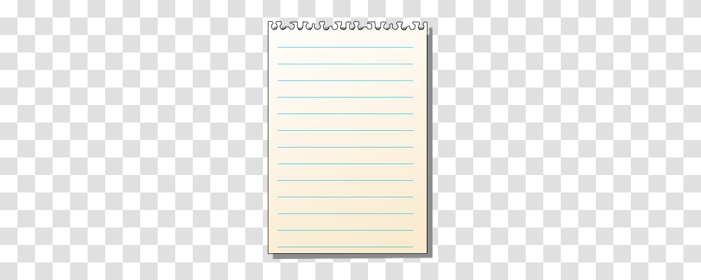 Writing Block Page, Document, Paper Transparent Png