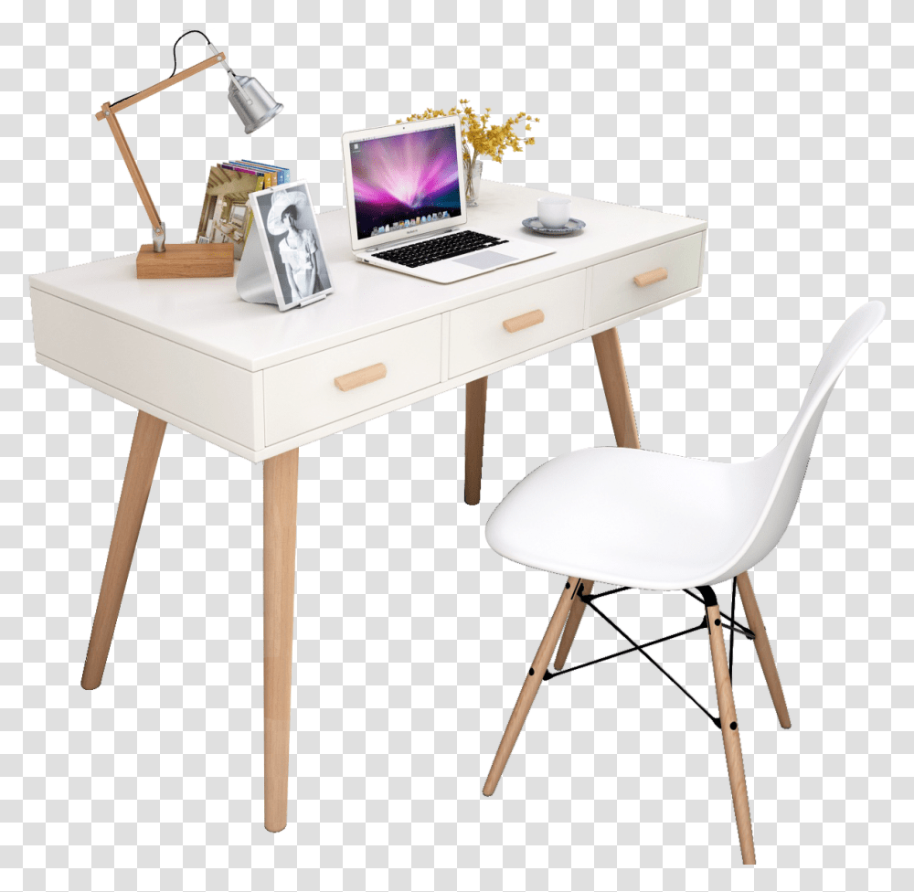 Writing Desk, Furniture, Chair, Table, Tabletop Transparent Png