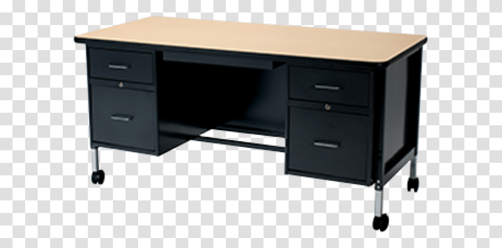 Writing Desk, Furniture, Table, Drawer, Cabinet Transparent Png