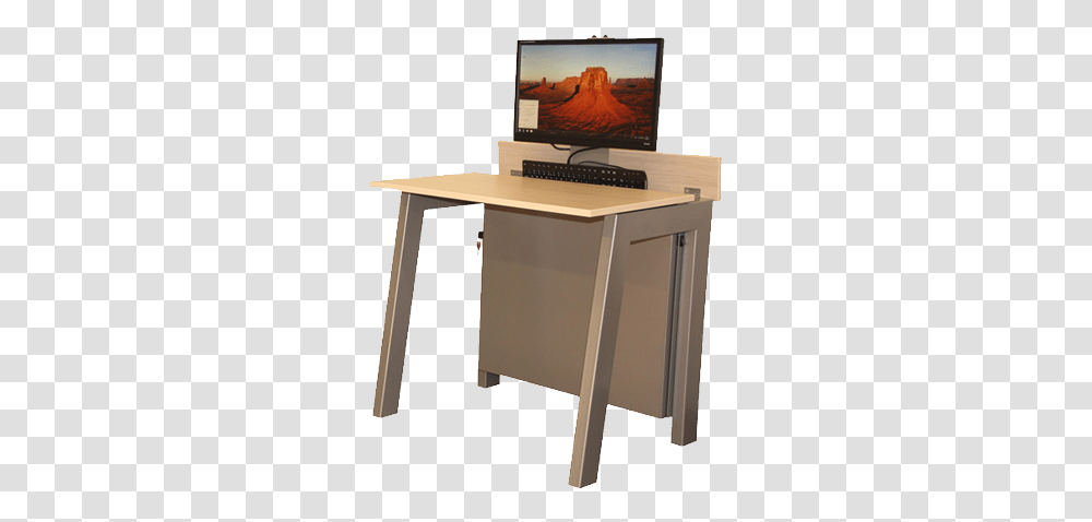 Writing Desk, Table, Furniture, Computer, Electronics Transparent Png