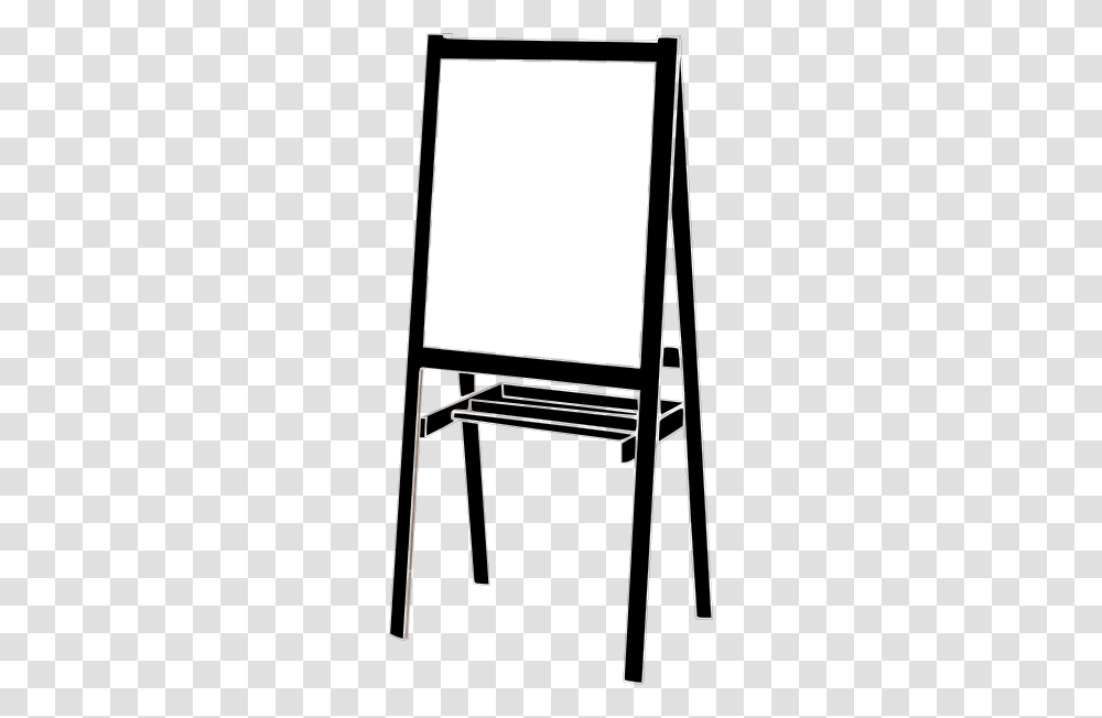 Writing Easel Clipart Clip Art Images, White Board, Canvas Transparent Png
