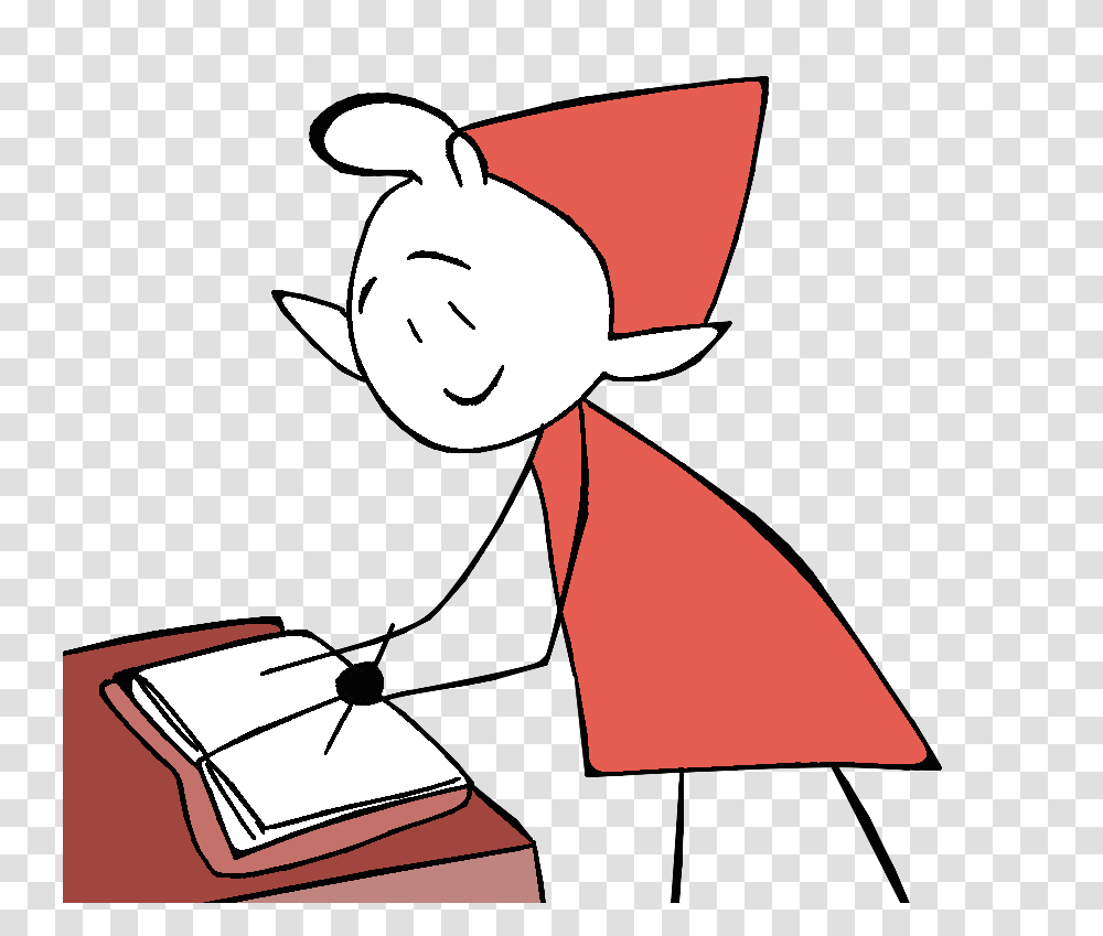 Writing Elf, Reading, Performer Transparent Png