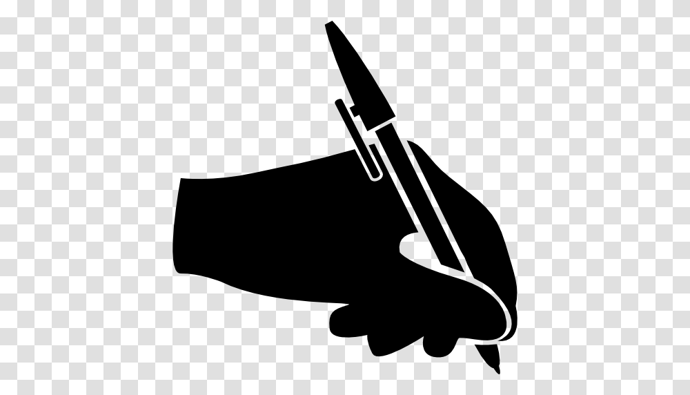 Writing Hand Black And White Images, Gray, World Of Warcraft Transparent Png