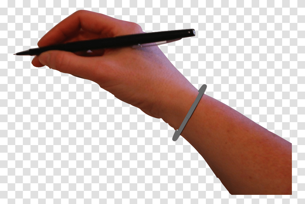 Writing Hand Clipart Hand With Pen, Wrist, Person, Human, Arm Transparent Png