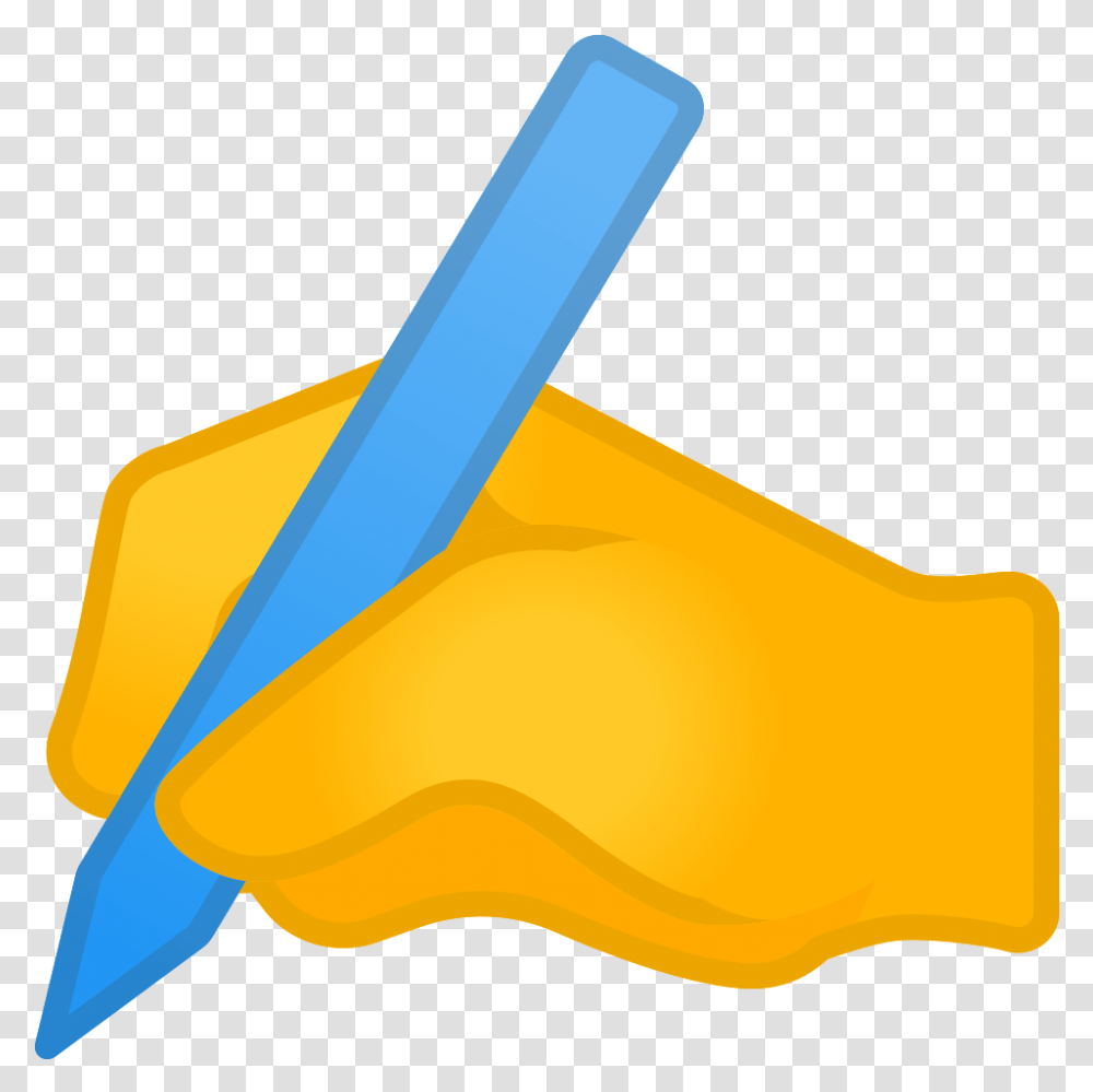 Writing Hand Icon Writing Hand Icon, Pencil, Hammer, Tool, Weapon Transparent Png