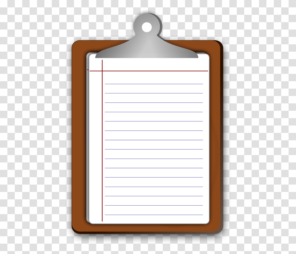 Writing Pad, Education, Page, Paper Transparent Png