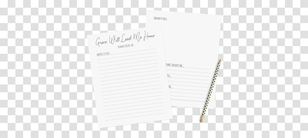 Writing, Page, Diary, Document Transparent Png