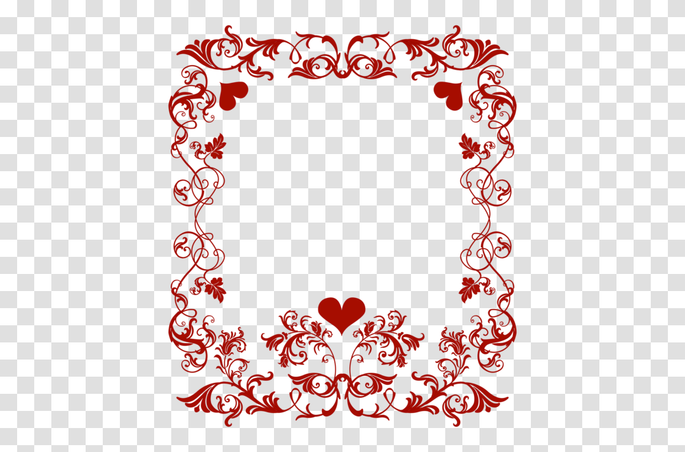 Writing Paper Borders, Floral Design, Pattern Transparent Png