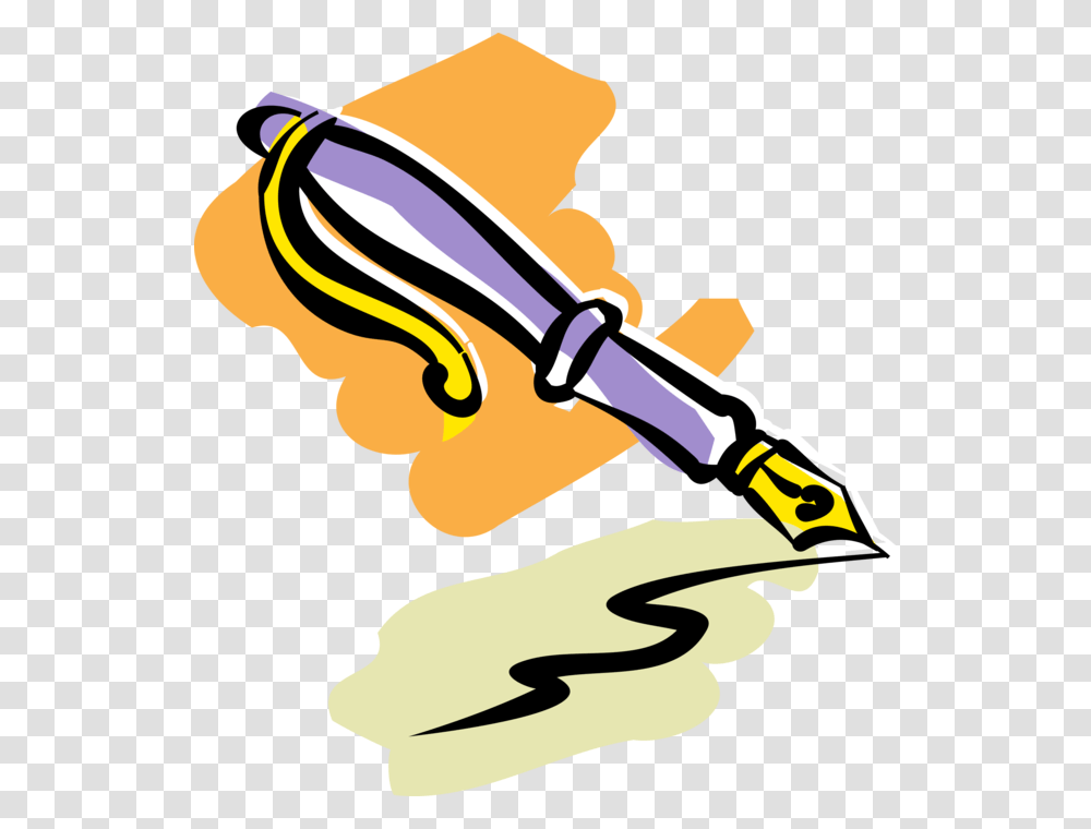 Writing Pen Clip Art, Leisure Activities Transparent Png