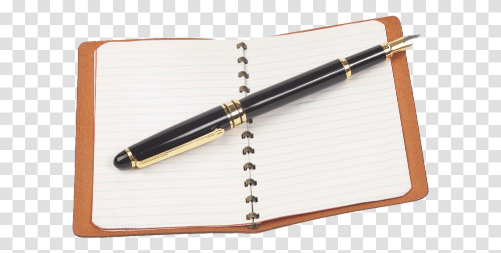 Writing, Pen, Fountain Pen, Diary Transparent Png