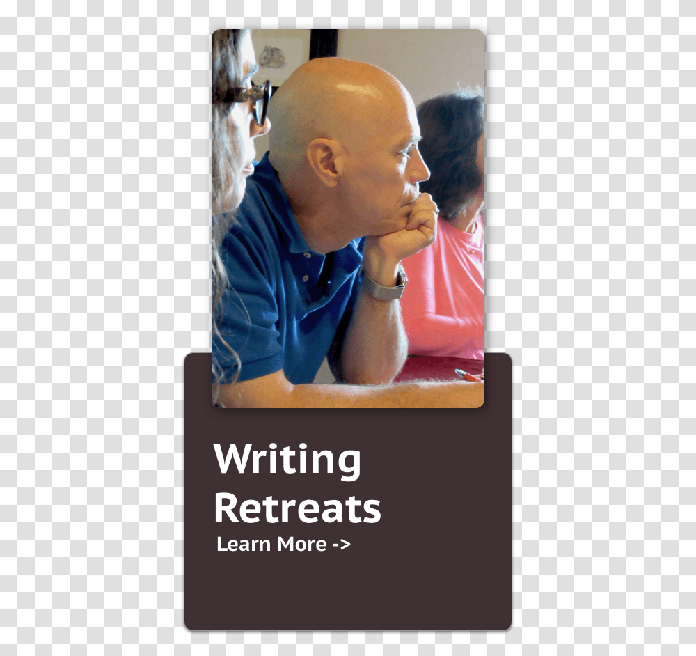 Writing Retreats, Person, Poster, Advertisement, Flyer Transparent Png