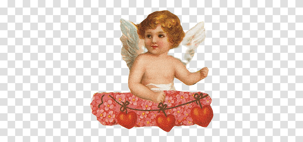 Writing Vintage, Art, Cupid, Person, Human Transparent Png