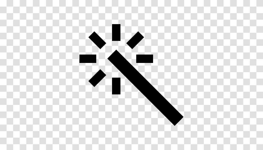 Wrong Color Wall Witch Magic Wand Icon With And Vector, Gray, World Of Warcraft Transparent Png