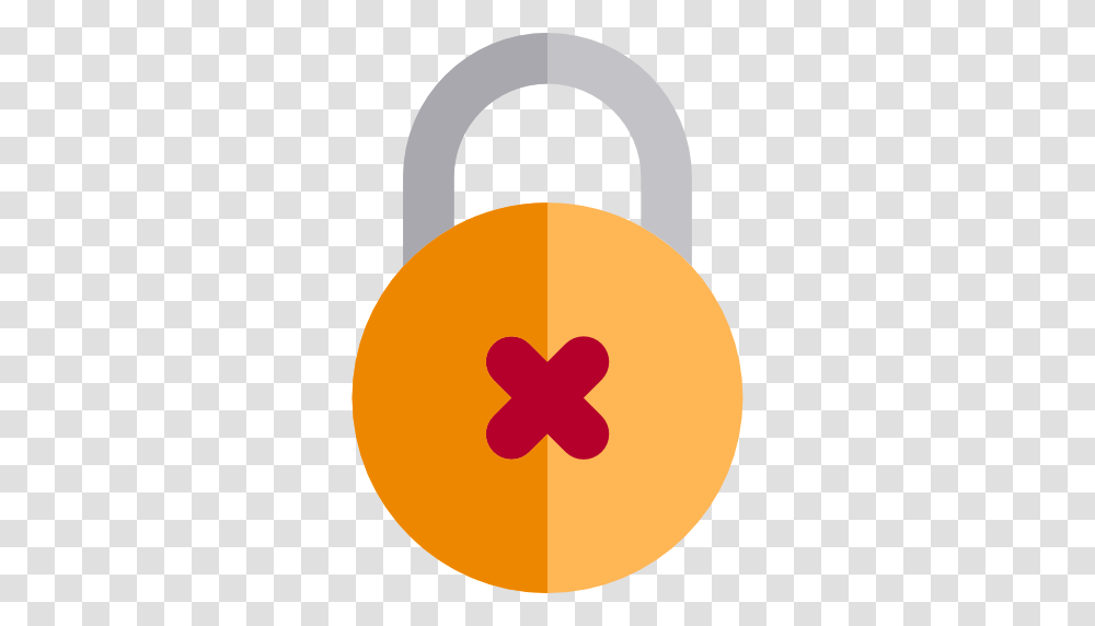 Wrong Icon, Lock, Combination Lock Transparent Png