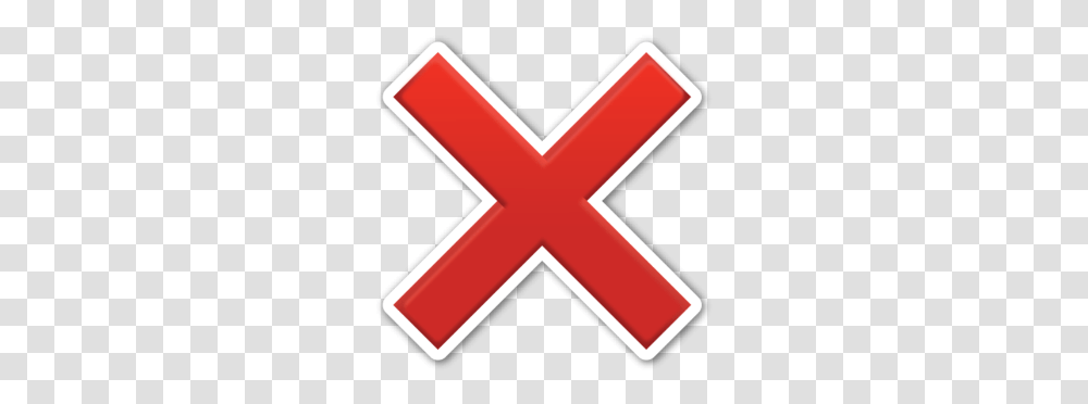 Wrong Red X Modern, Logo, Trademark, Red Cross Transparent Png