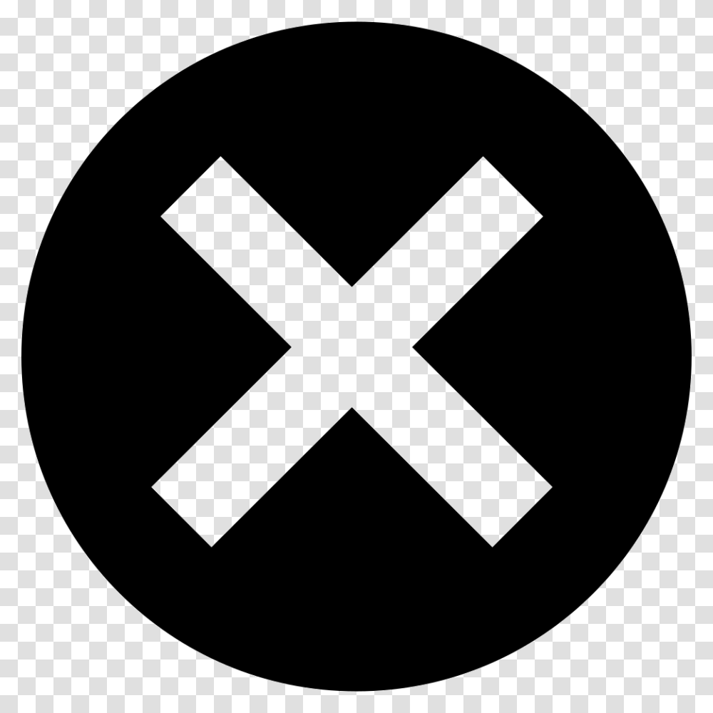 Wrong X Mark Icon, Cross, Logo, Trademark Transparent Png