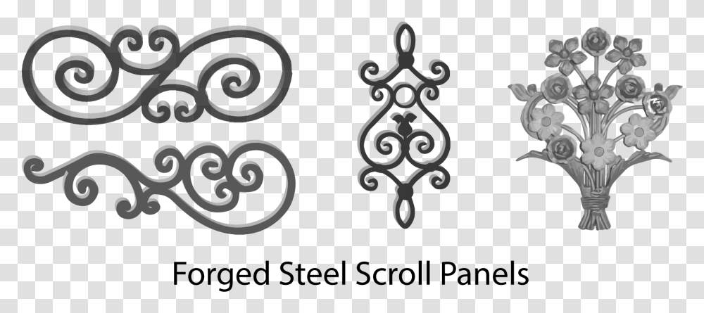 Wrought Iron, Accessories, Accessory, Cross Transparent Png