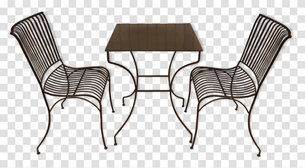 Wrought Iron Bar TableSrc Https Chair, Furniture, Coffee Table, Tabletop, Dining Table Transparent Png