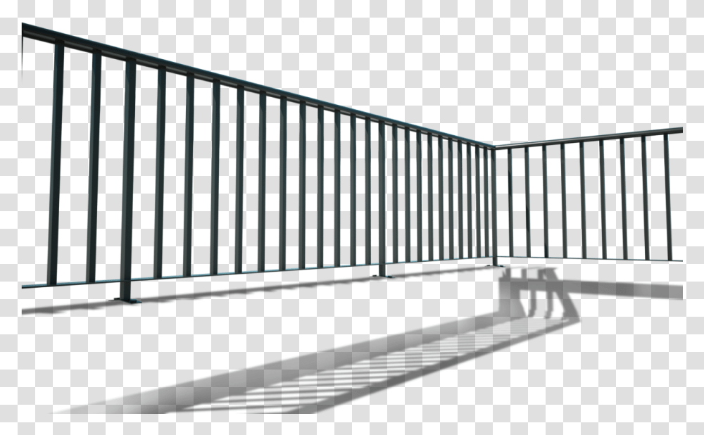 Wrought Iron Plain Plain Wrought Iron Railings, Fence, Barricade, Gate Transparent Png