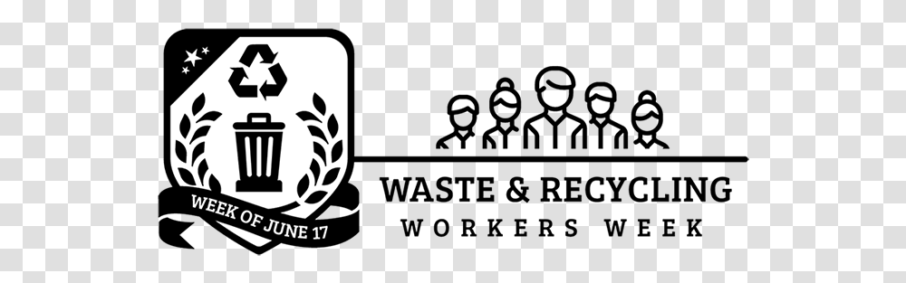 Wrww Logo National Garbage Man Day 2019, Trademark, Label Transparent Png