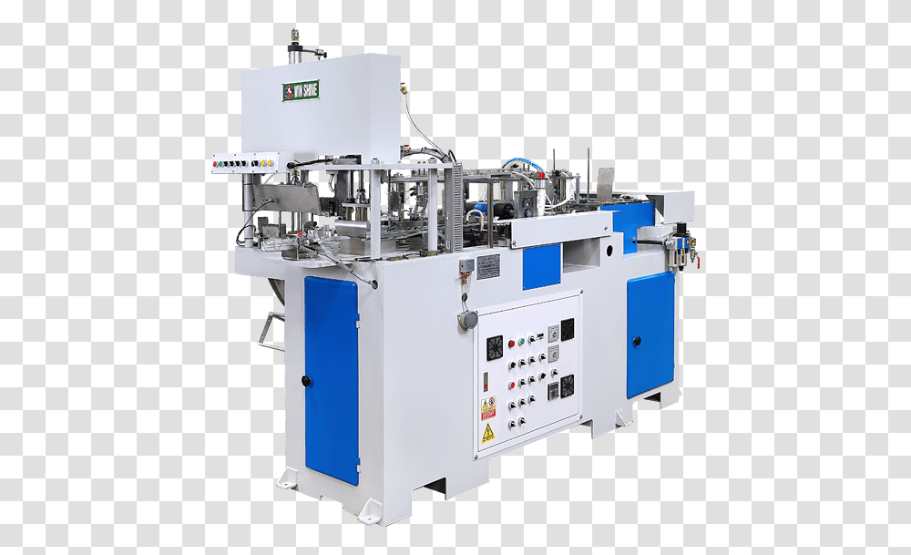 Ws 1105c Paper Lunch Box Making Machine Machine Tool Transparent Png