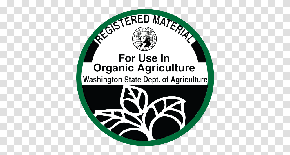 Wsdalogogreen Hendrikus Organics Use In Organic Agriculture, Label, Text, Sticker, Symbol Transparent Png